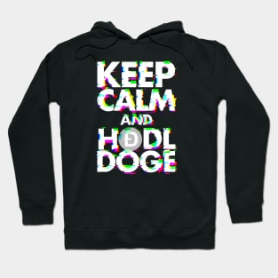 Keep calm and hodl doge Hoodie